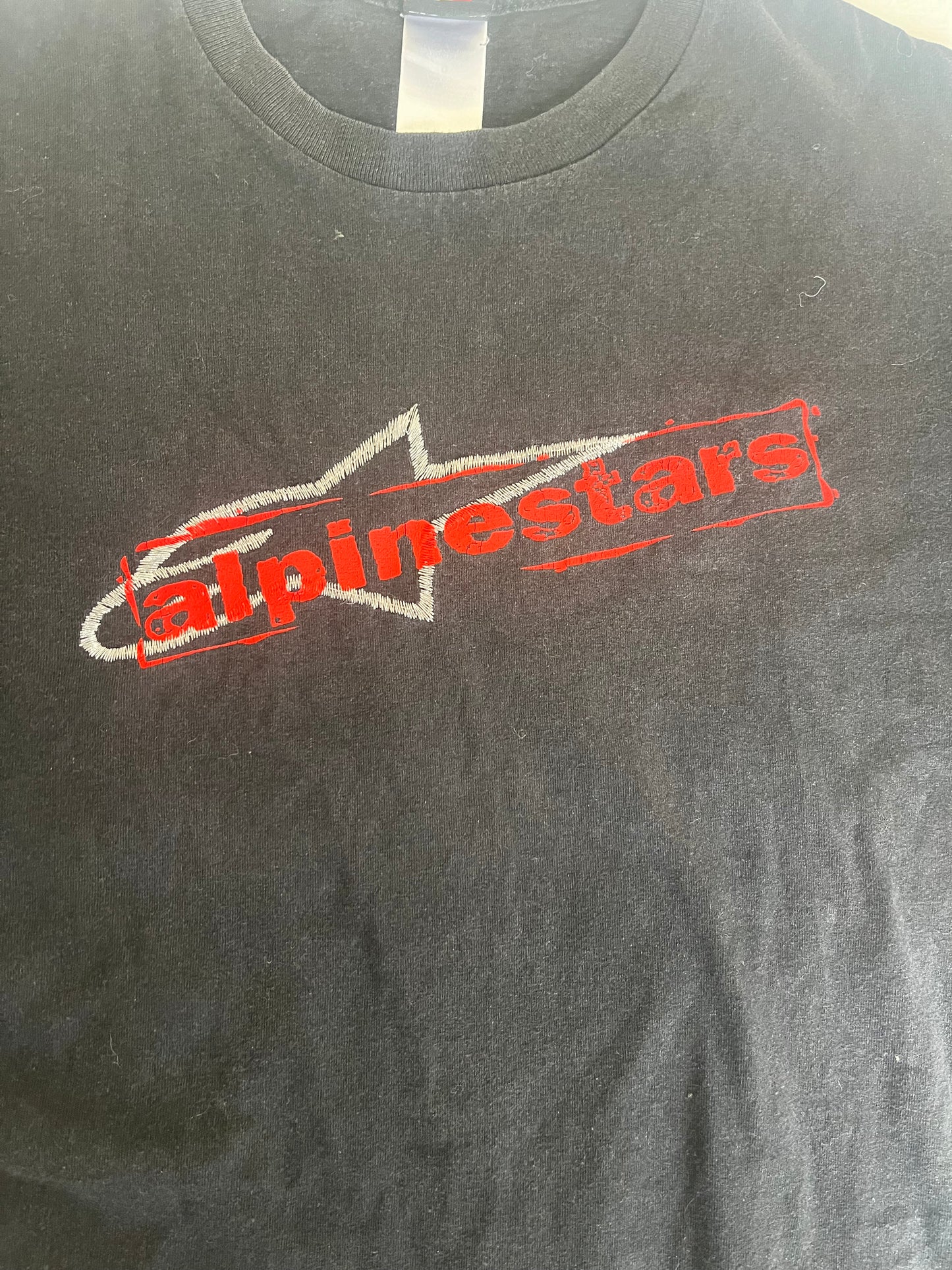 T shirt vintage 90s alpinestars