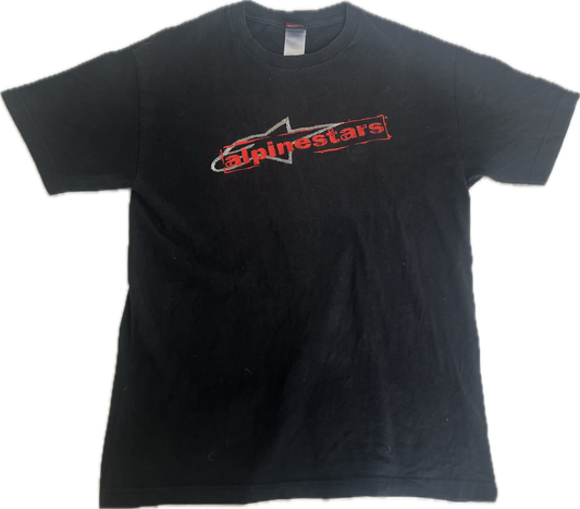 T shirt vintage 90s alpinestars