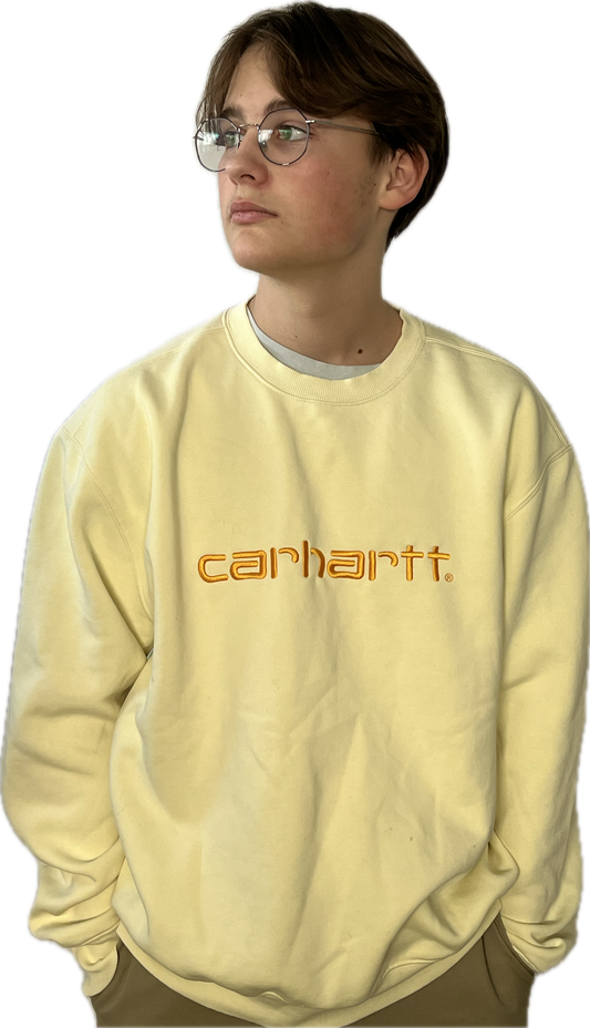 Carhartt WIP yellow sweater