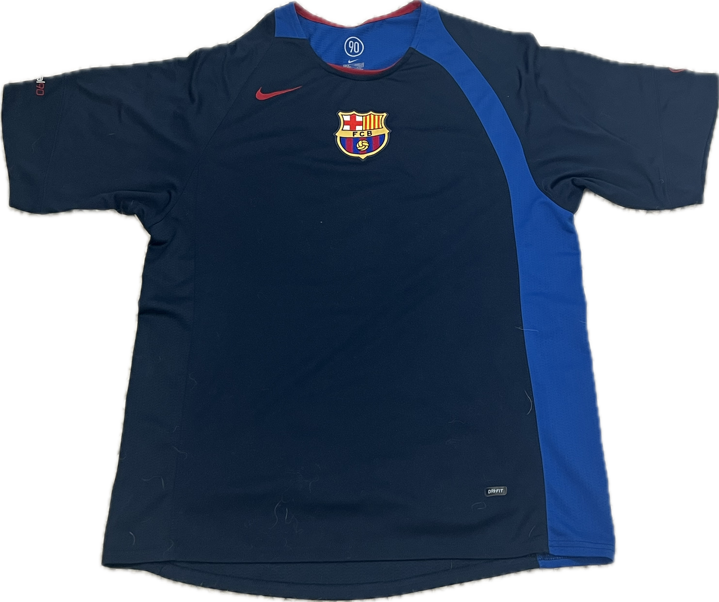 Maillot entraînement vintage barca