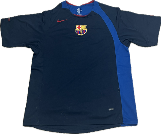 Maillot entraînement vintage barca