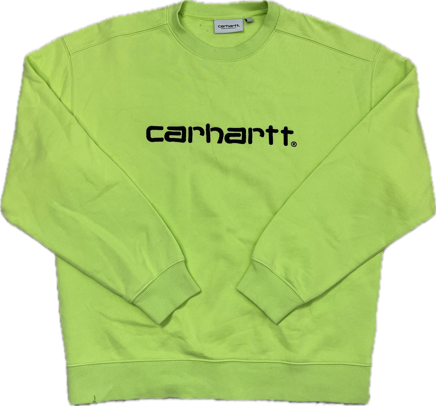 Sweat Carhartt Wip Vert Pomme