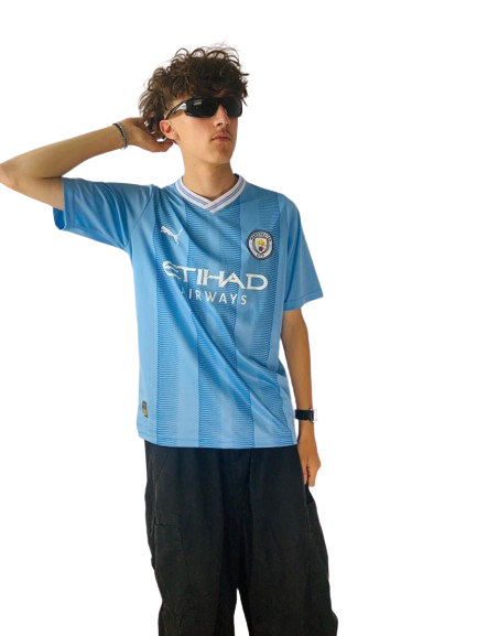 Maillot Manchester City saison 2023-2024 floqué DE BRUYNE