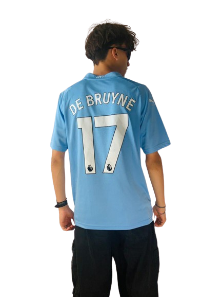 Maillot Manchester City saison 2023-2024 floqué DE BRUYNE