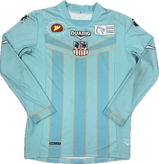 Maillot Ac ajaccio 2012/2013